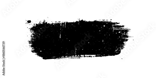 Abstract grunge brush strokes, rough dry paint texture. grunge paint ink splatter strokes brush design. distressed and scratched surface, raw hand-painted acrylic strokes.