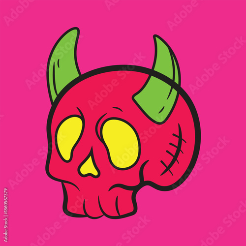 funny cartoon zombie