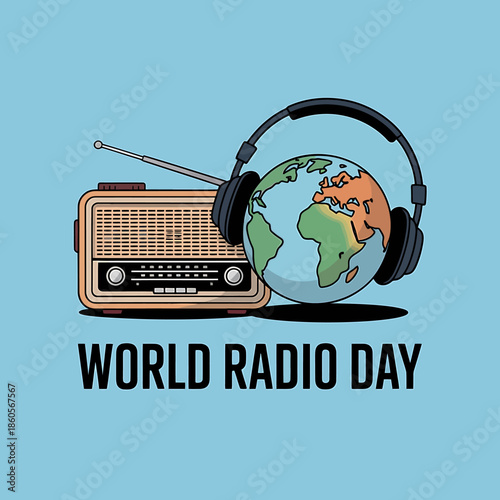 Celebrating world radio day with global connectivity