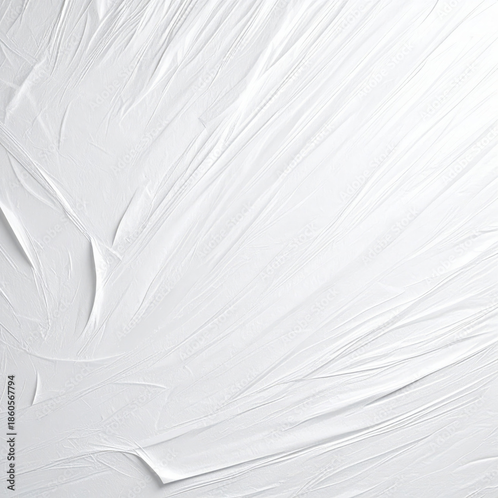 Obraz premium White Rough Paper Texture, Close Up Paper Pattern Background