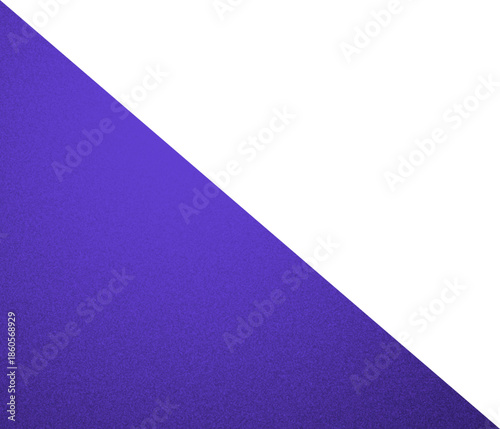 right triangle organic shape with grainy noise texture element