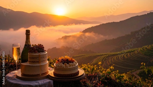 Geburtstagstorte  Feier  Fete