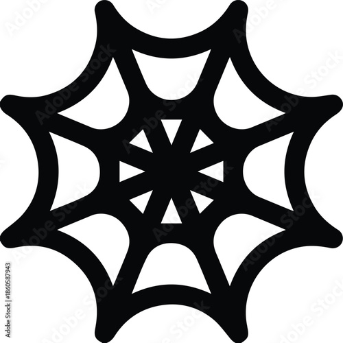 Halloween symbol spyder home icon