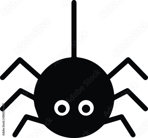 3d render of a cartoon spider