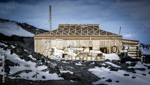Φωτογραφία Shackleton's hut, Cape Royds, Antarctica