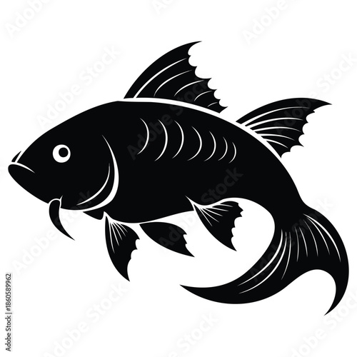 SCHOOL OF MINNOW SILHOUETTES SWIMMING IN A CIRCULAR PATTERN FOR ZEN ART AQUARIUM DECOR AND CALMING NATURE THEMED BACKGROUND DESIGNS