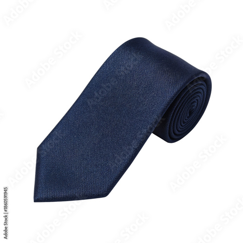 Men Wear Dark Tie for Formal Event or Office Meeting During Business Hours
