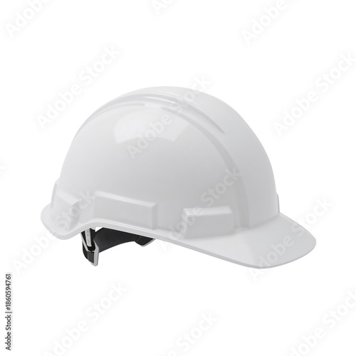 Hard Hat for Construction Work Used by Workers for Safety in Building Sites D...