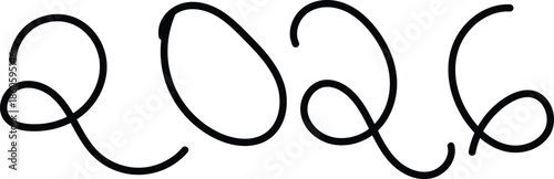 A black cursive signature on a white background with flowing loops and elegant script