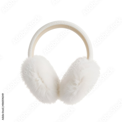 Soft Winter Ear Warmers in Light Colors Designed for Cold Weather and Comfort...