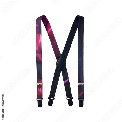 Colorful Suspenders With a Unique Design for Holding up Pants and Adding Style