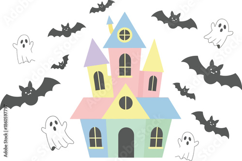 Modern Isometric Cityscape with Vibrant Buildings and Urban Infrastructure in Daylight Perspective View