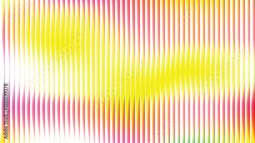 Bright Yellow and Pink Vertical Stripes Gradient abstract