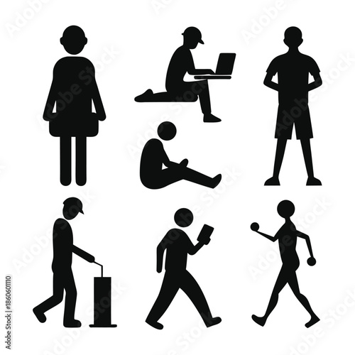 business people icons