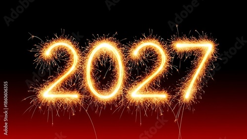 2027 Happy New Year