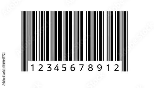 Essential UPC barcode illustration for retail product identification and efficient inventory control.