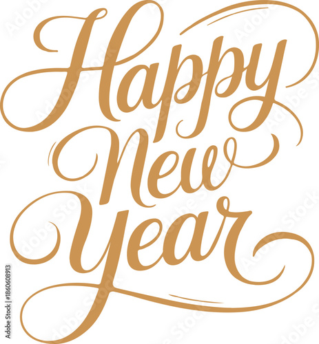 Love percent off sale text happy new year illustration banner design icon card label announcement sticker