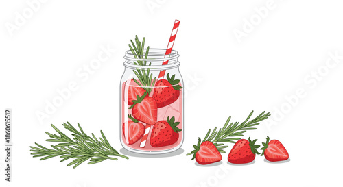 Seamless black and white pattern featuring detailed outlines of various autumn leaves, acorns, and clusters of berries on a white background.