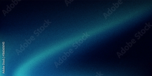 Color gradient lights on black background, abstract blue and red grain gradation texture, abstract background vector