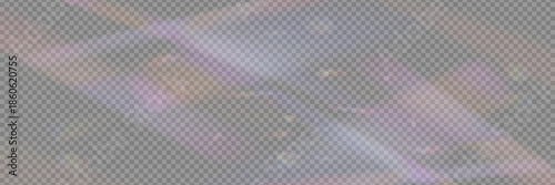 Bild auf Leinwand Png crystal rainbow, prism rainbow light, abstract jewelry reflex prism, transpa