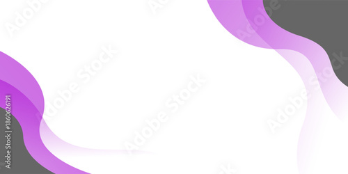 Pink and gray wave artistic modern background with white space for text and message. template design	