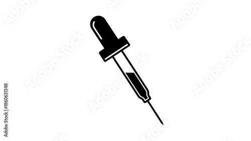 Medical Syringe Needle Instrument.