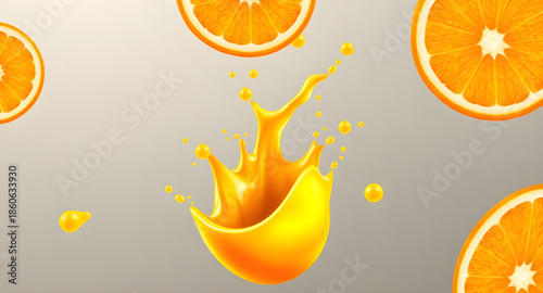 orange juice splash vector, fresh orange liquid, juice pour illustration, tropical orange juice vector, citrus fruit splash, orange juice clipart vector, juicy orange droplets, orange beverage illustr