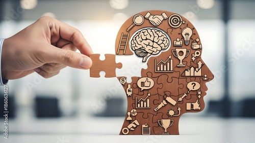 Completing the human mind puzzle with innovation and creativity