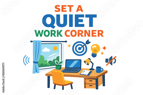 Create a quiet workspace: essential tips for productivity and focus