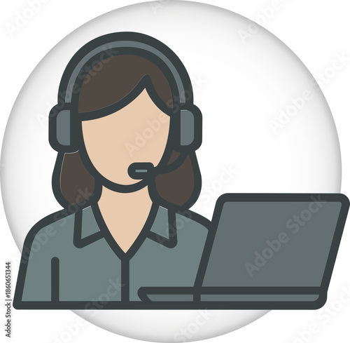 Logo for a freelance assistant