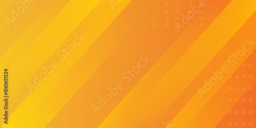 Fresh orange gradient web abstract background geometry shine and layer element vector for presentation design vector eps 10