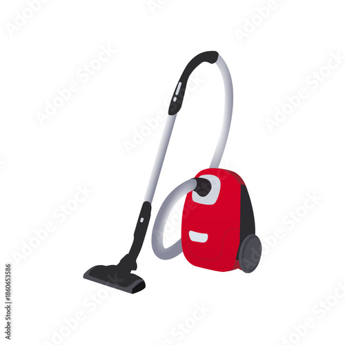 Vacuum Cleaner Household Appliance Illustration