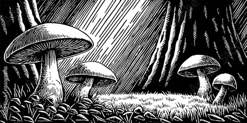 Whimsical Forest Enchantment