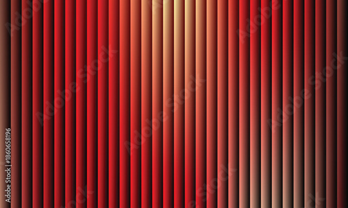 Vibrant red gradient