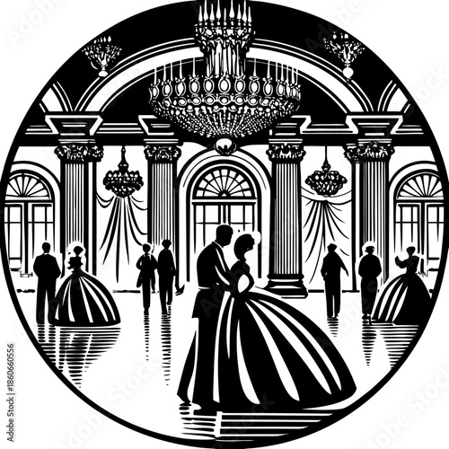 Luxury Ballroom Dance