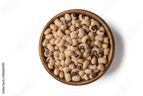 Group of black eyed beans