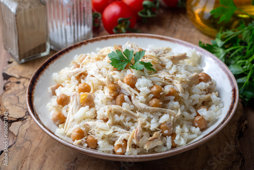 Traditional delicious Turki...