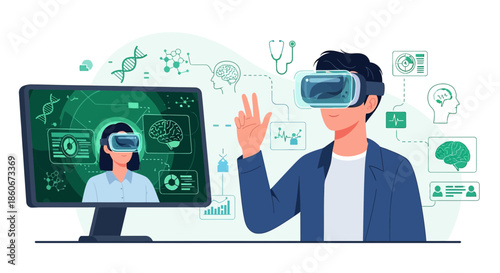 Immersive healthcare simulation with virtual reality technology for medical education
