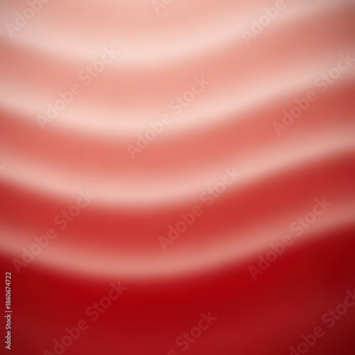 Red and Soft Romantic Valentine?s Day Love Abstract white gradient with wavy lines