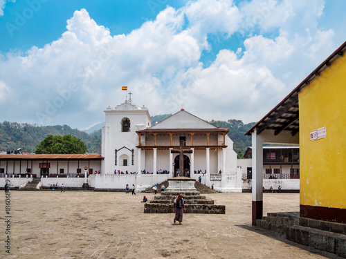 Saint James the Apostle Church, Santiago Atitlan, Solola Department, Guatemala