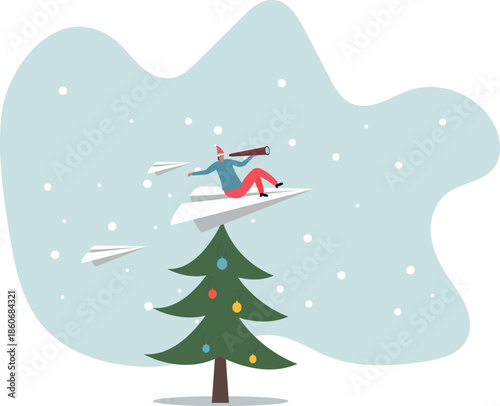 Business vision to see opportunity or strategy, discovery or visionary to look forward .about a man and his life.