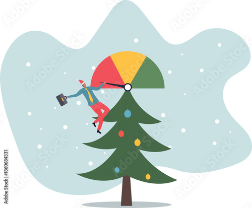 Poor performance employee, bad rating evaluation, credit score, assessment, performance review,about a man and his life.