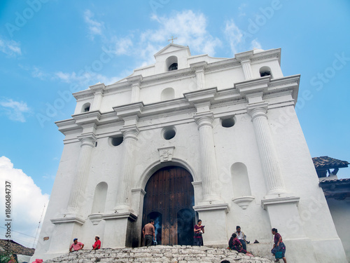 Santo Tomas Church, Chichicastenango, El Quiche Department, Guatemala
