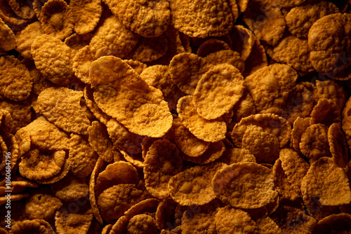 Comida. Cereal. Close-up