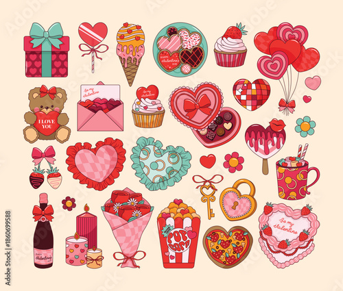 Adorable Valentine's Day Gifts and Treats Collection