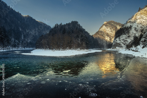 lake in the mountains