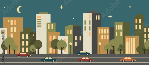 Stylized illustration of a lone rider on horseback navigating a steep, rocky mountain pass in a minimalist graphic novel art style with halftone textures and bold outlines