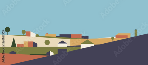 Green grass blades with shiny dew drops are depicted in a vibrant, pop art comic book style illustration with bold outlines and halftone textures for a fresh, modern feel