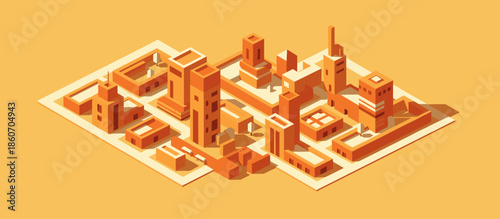 Musician's hands playing an electronic synthesizer keyboard in a retro comic book illustration style, creating a melody in a cozy studio with vintage sound equipment