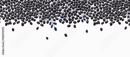 Illustrated human hand with flowing red and purple threads forming abstract floral patterns in a poetic, hand-drawn style with bold black ink outlines and stipple details